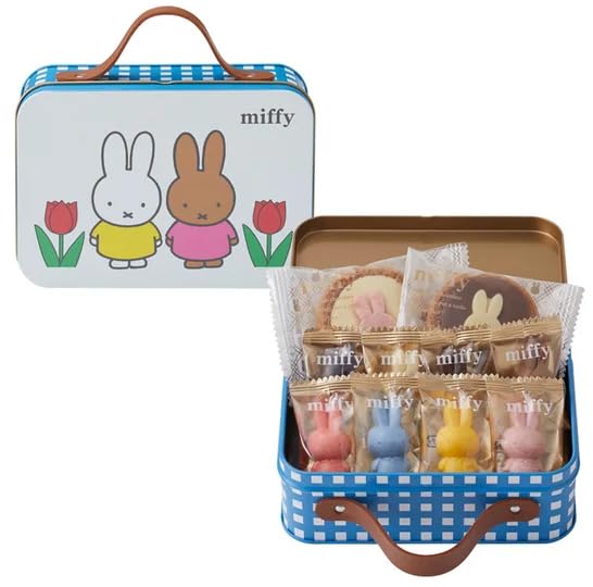 Amazon | ミッフィーピクニックトランク (タルト チョコレート 10粒入